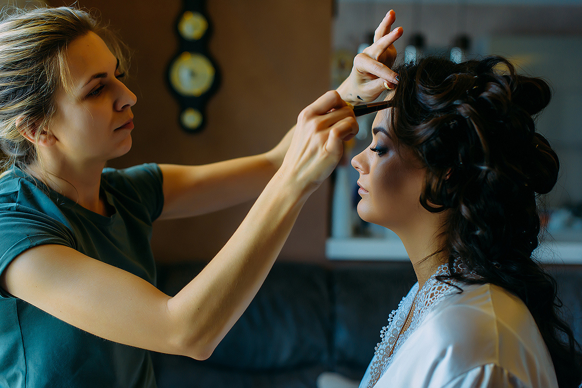 Лена и Денис. Свадебный и семейный фотограф в Новосибирске Александр Счастный