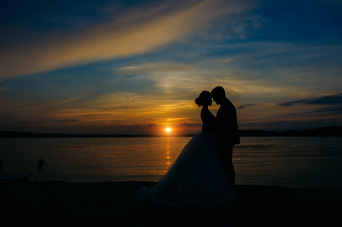 Анжелика и Егор. Свадебный и семейный фотограф в Новосибирске Александр Счастный
