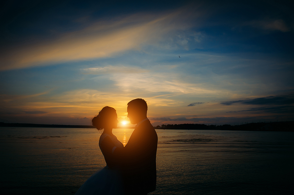 Анжелика и Егор. Свадебный и семейный фотограф в Новосибирске Александр Счастный