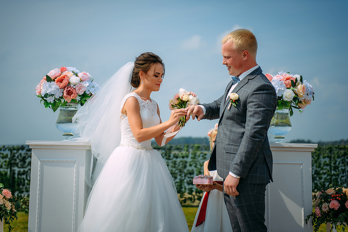 Анжелика и Егор. Свадебный и семейный фотограф в Новосибирске Александр Счастный