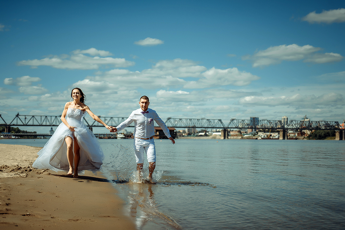 Саша и Катя. Свадебный и семейный фотограф в Новосибирске Александр Счастный