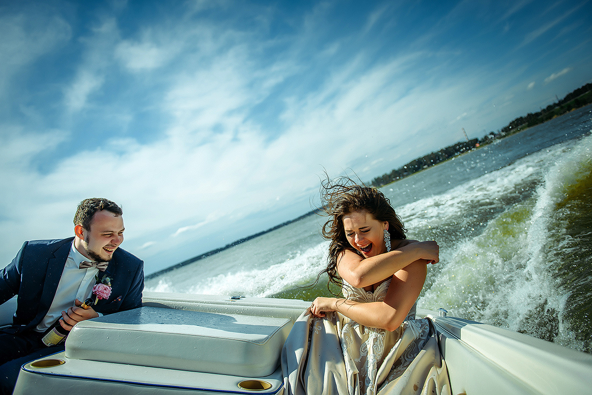 Лена и Денис. Свадебный и семейный фотограф в Новосибирске Александр Счастный