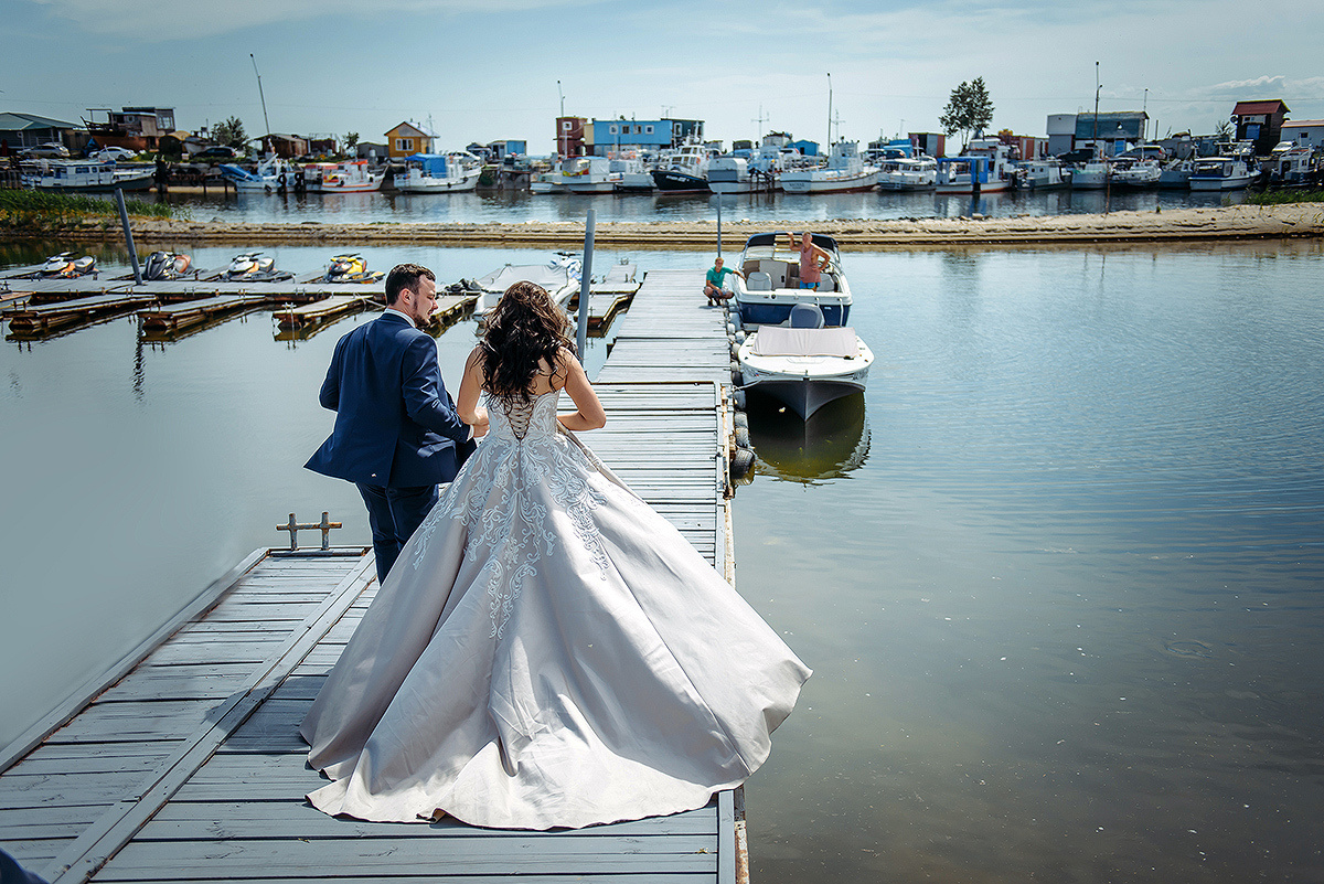 Лена и Денис. Свадебный и семейный фотограф в Новосибирске Александр Счастный