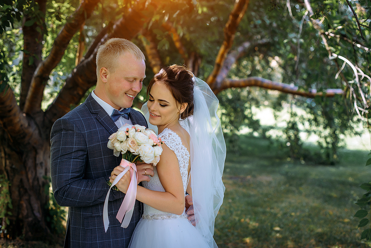 Анжелика и Егор. Свадебный и семейный фотограф в Новосибирске Александр Счастный