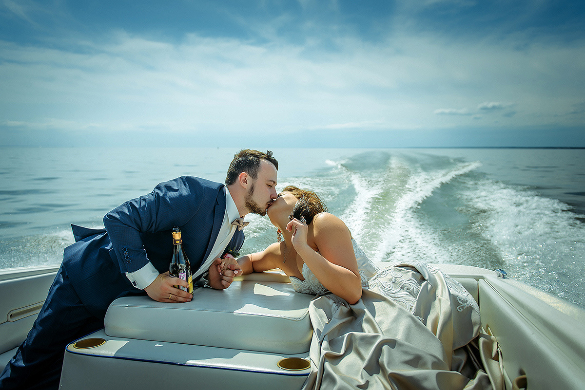 Лена и Денис. Свадебный и семейный фотограф в Новосибирске Александр Счастный