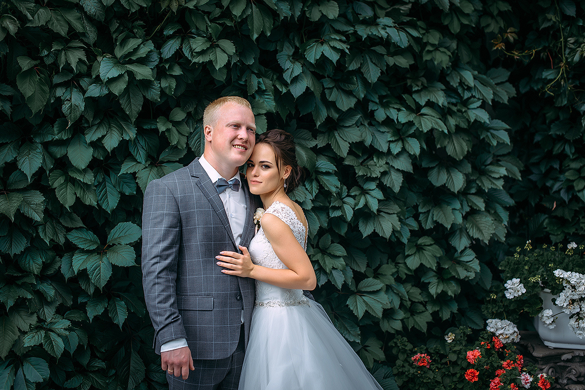 Анжелика и Егор. Свадебный и семейный фотограф в Новосибирске Александр Счастный