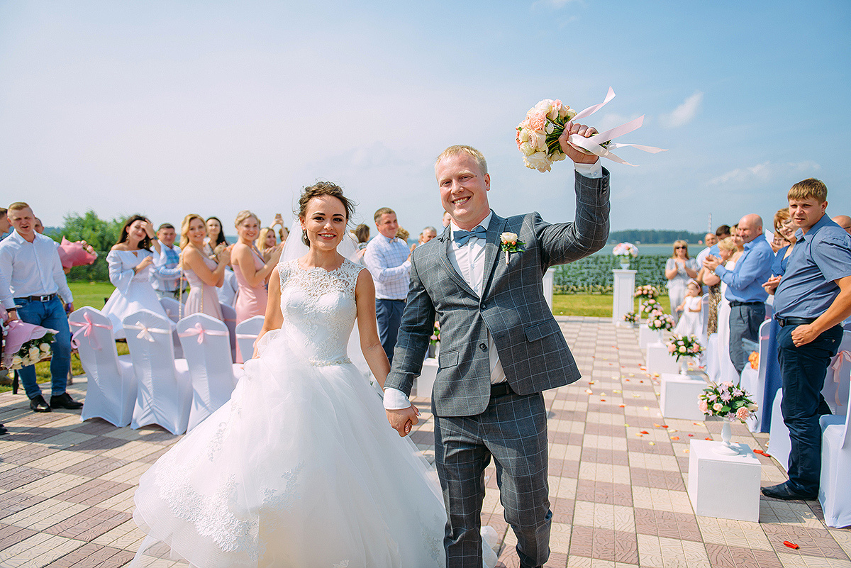 Анжелика и Егор. Свадебный и семейный фотограф в Новосибирске Александр Счастный