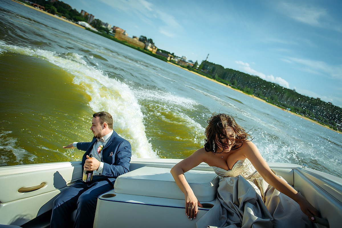 Лена и Денис. Свадебный и семейный фотограф в Новосибирске Александр Счастный