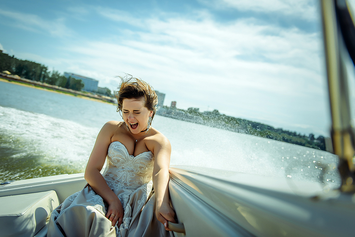 Лена и Денис. Свадебный и семейный фотограф в Новосибирске Александр Счастный