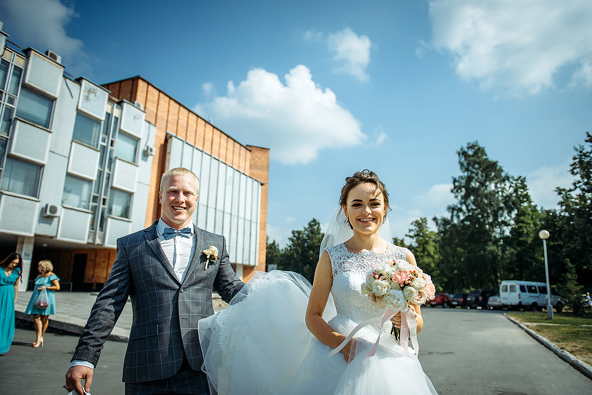 Анжелика и Егор. Свадебный и семейный фотограф в Новосибирске Александр Счастный