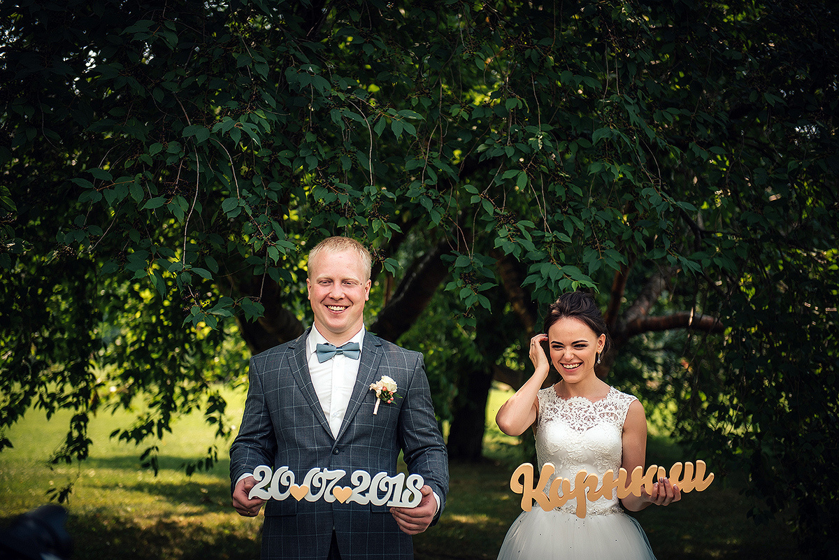 Анжелика и Егор. Свадебный и семейный фотограф в Новосибирске Александр Счастный