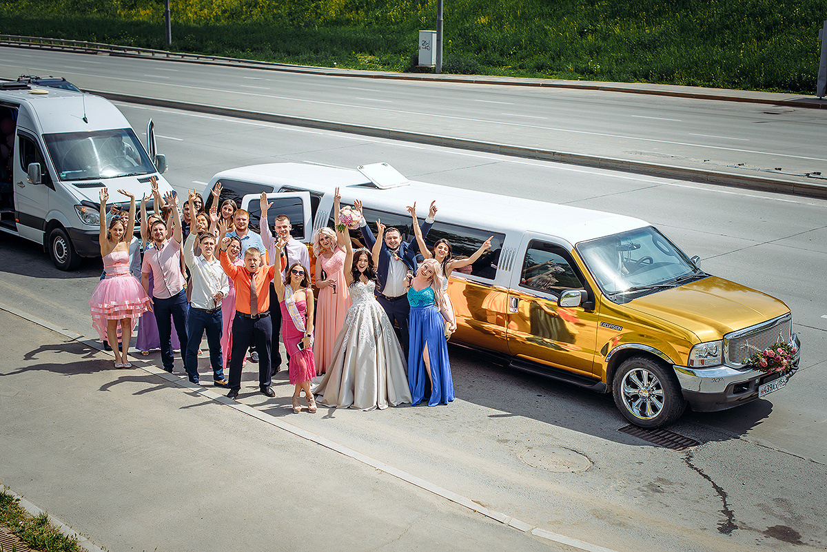 Лена и Денис. Свадебный и семейный фотограф в Новосибирске Александр Счастный