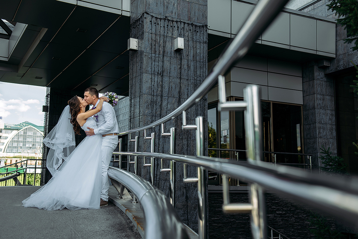 Саша и Катя. Свадебный и семейный фотограф в Новосибирске Александр Счастный