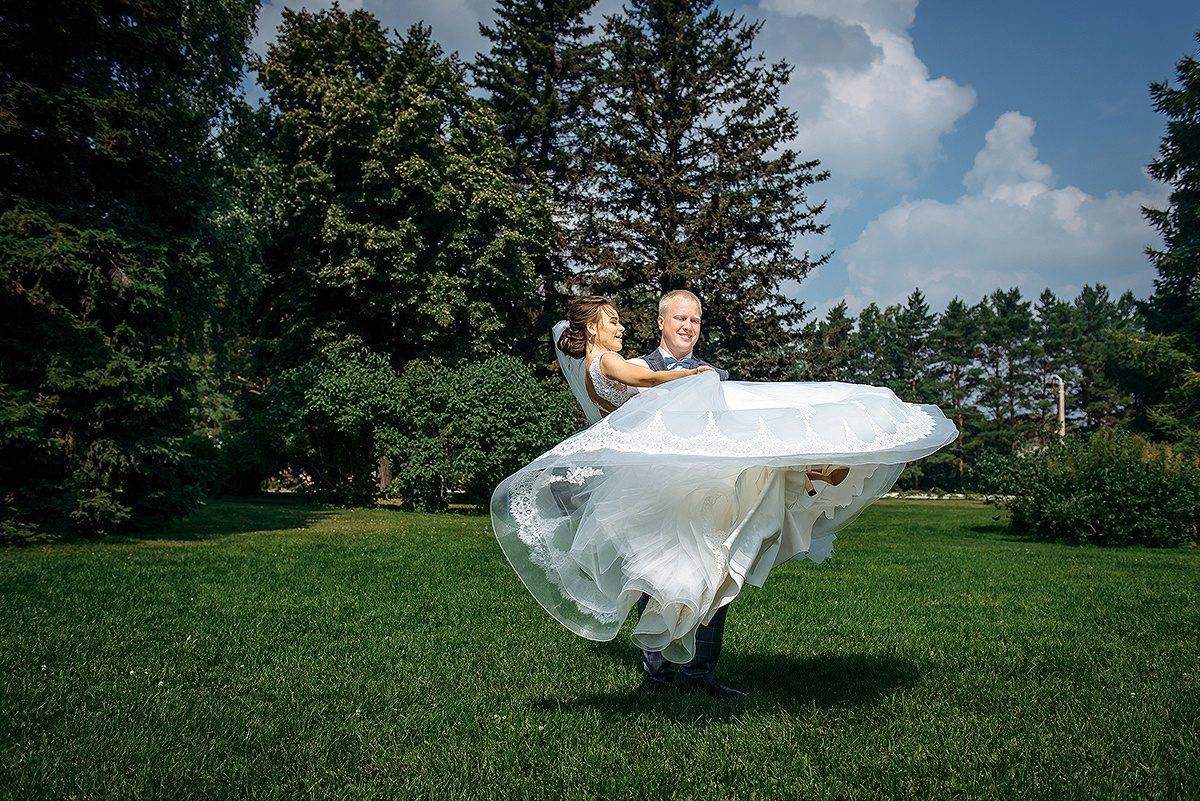 Анжелика и Егор. Свадебный и семейный фотограф в Новосибирске Александр Счастный