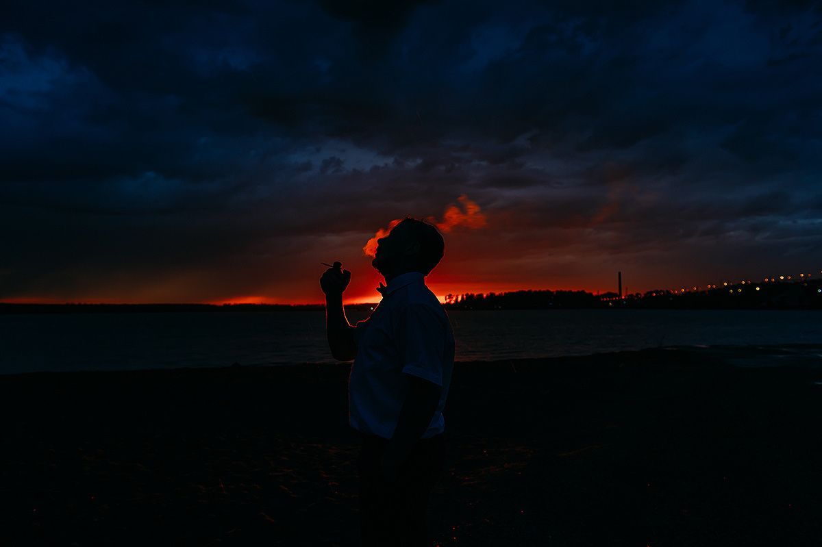 Лена и Денис. Свадебный и семейный фотограф в Новосибирске Александр Счастный