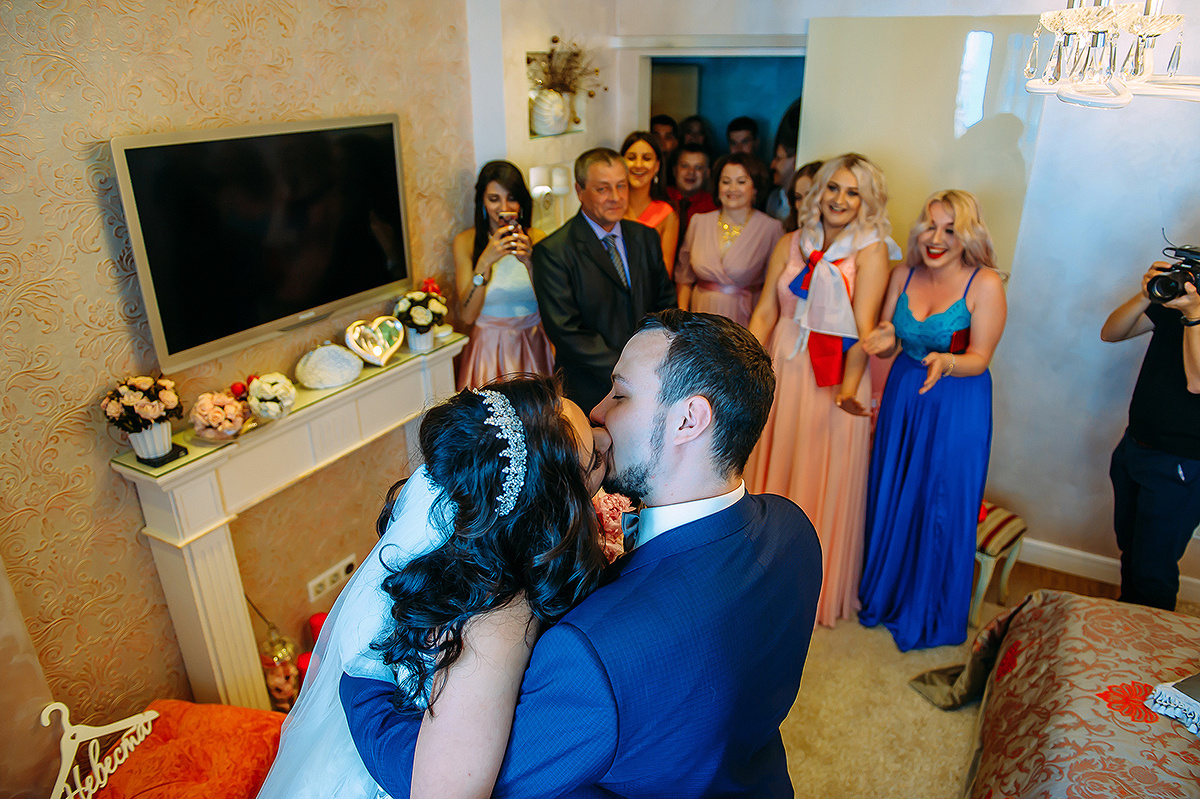 Лена и Денис. Свадебный и семейный фотограф в Новосибирске Александр Счастный