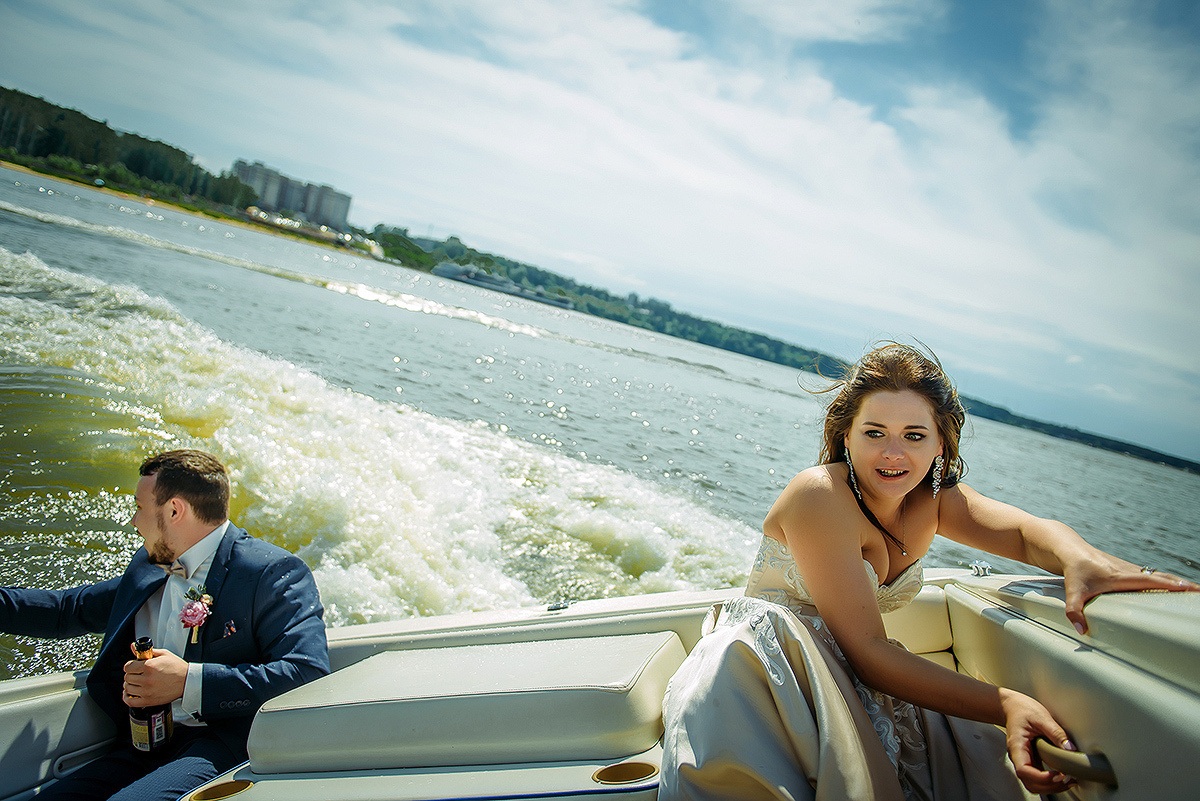 Лена и Денис. Свадебный и семейный фотограф в Новосибирске Александр Счастный