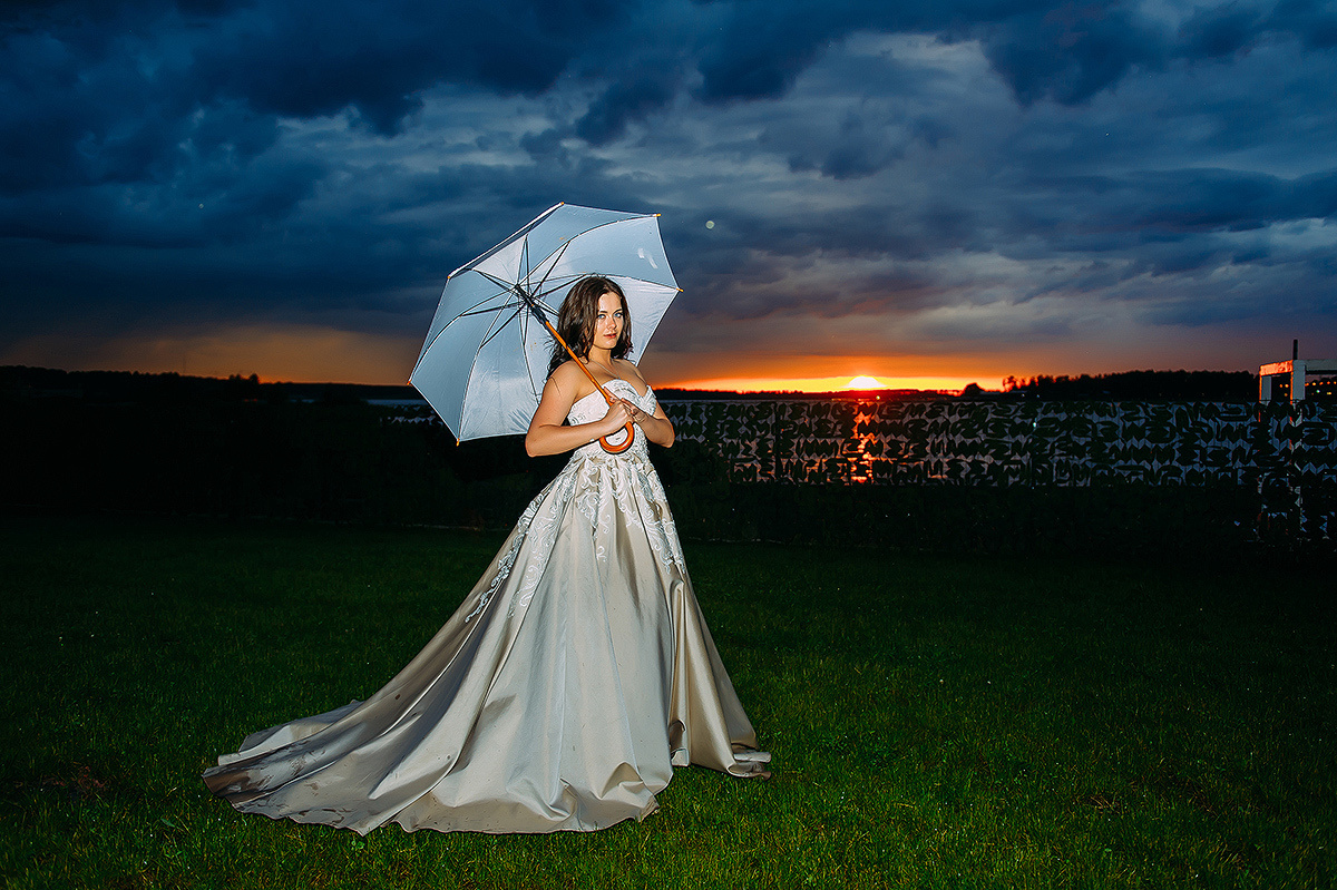 Лена и Денис. Свадебный и семейный фотограф в Новосибирске Александр Счастный