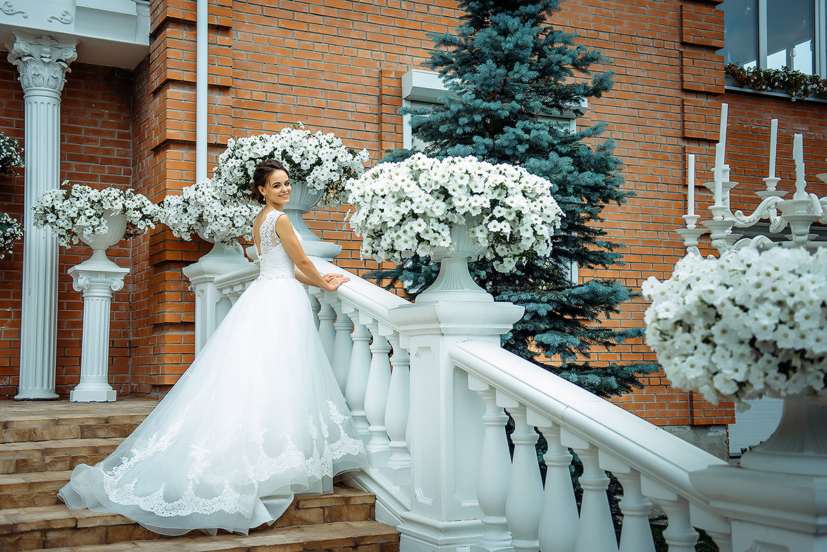 Анжелика и Егор. Свадебный и семейный фотограф в Новосибирске Александр Счастный