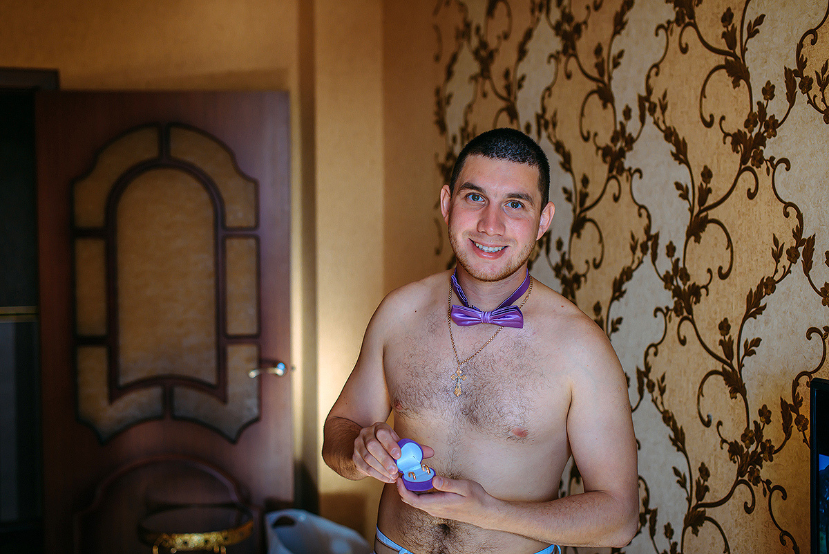 Саша и Катя. Свадебный и семейный фотограф в Новосибирске Александр Счастный