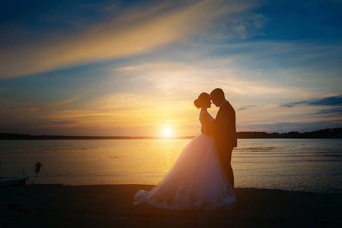Анжелика и Егор. Свадебный и семейный фотограф в Новосибирске Александр Счастный