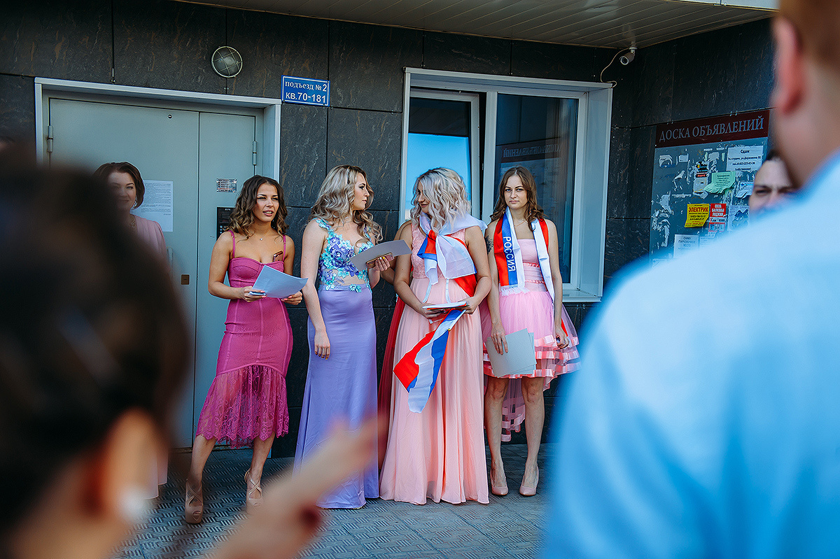 Лена и Денис. Свадебный и семейный фотограф в Новосибирске Александр Счастный