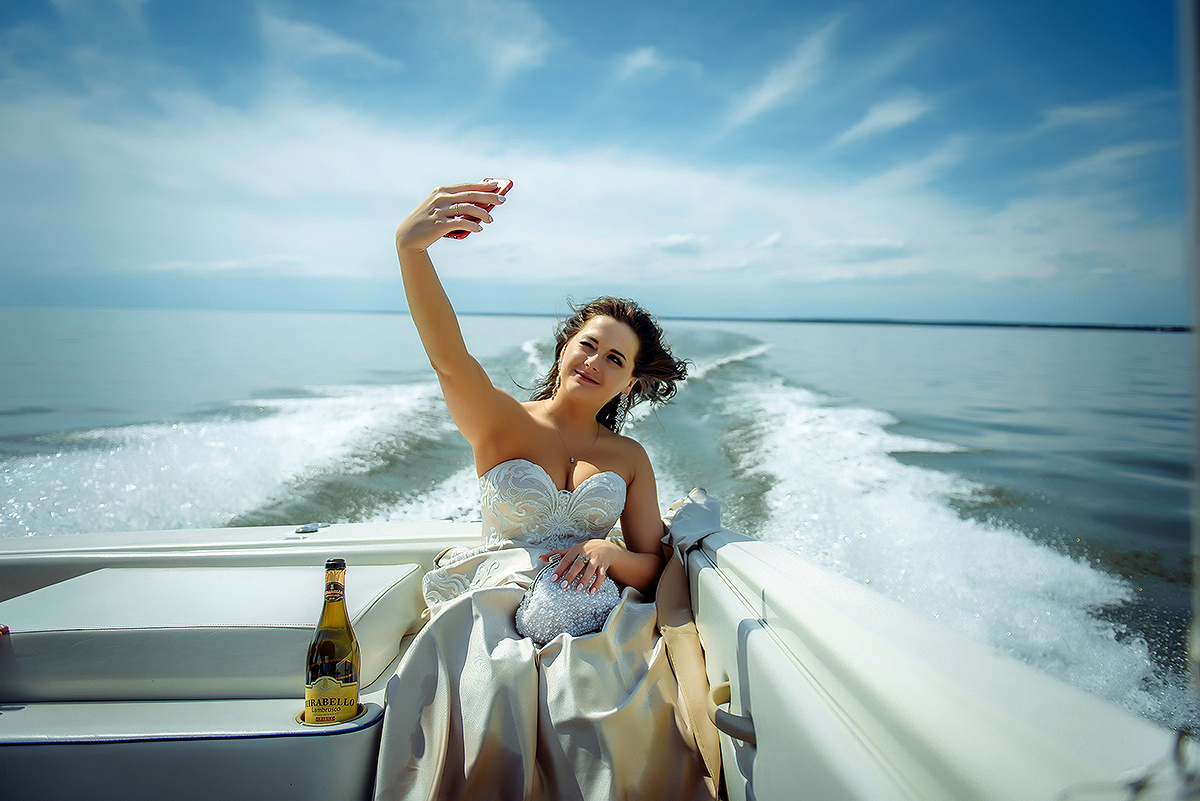 Лена и Денис. Свадебный и семейный фотограф в Новосибирске Александр Счастный