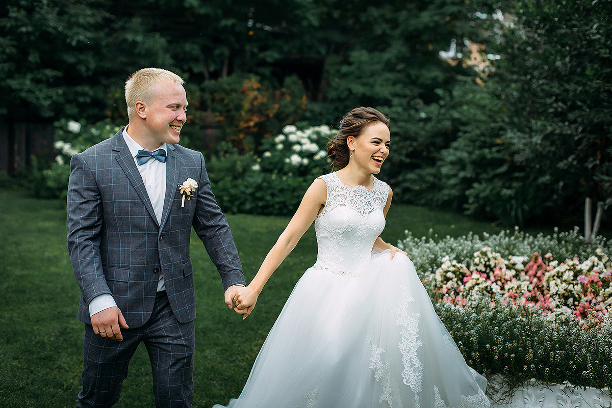 Анжелика и Егор. Свадебный и семейный фотограф в Новосибирске Александр Счастный