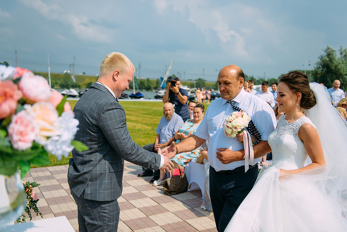 Анжелика и Егор. Свадебный и семейный фотограф в Новосибирске Александр Счастный