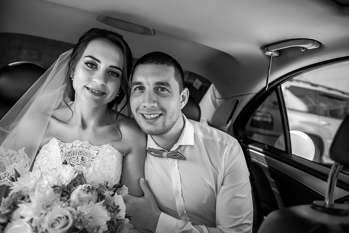 Саша и Катя. Свадебный и семейный фотограф в Новосибирске Александр Счастный