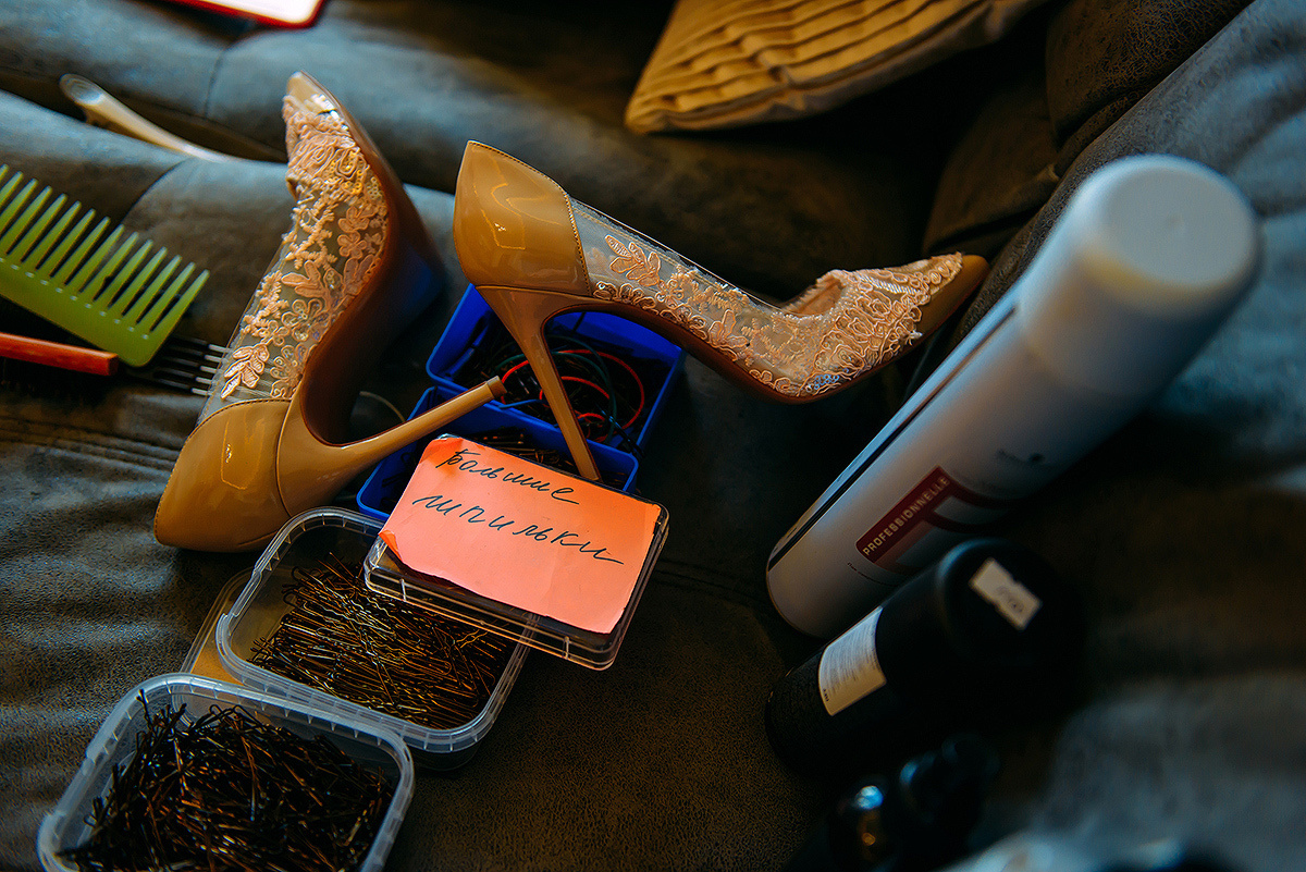 Лена и Денис. Свадебный и семейный фотограф в Новосибирске Александр Счастный