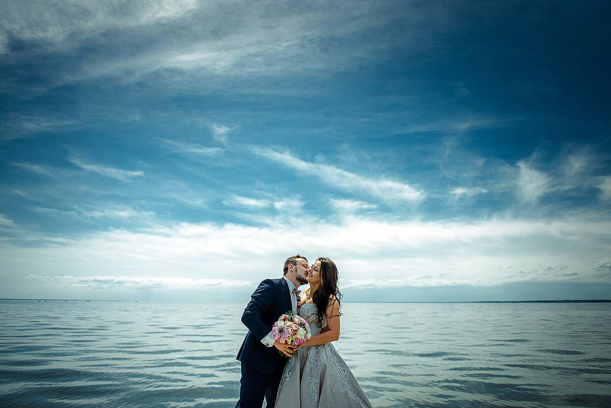 Лена и Денис. Свадебный и семейный фотограф в Новосибирске Александр Счастный