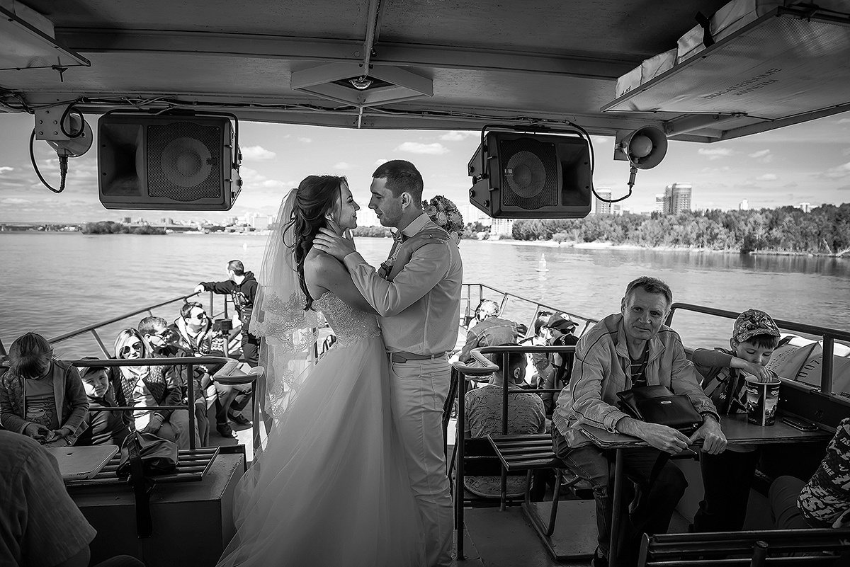 Саша и Катя. Свадебный и семейный фотограф в Новосибирске Александр Счастный