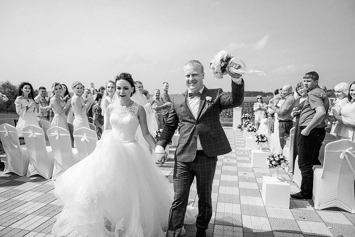 Анжелика и Егор. Свадебный и семейный фотограф в Новосибирске Александр Счастный