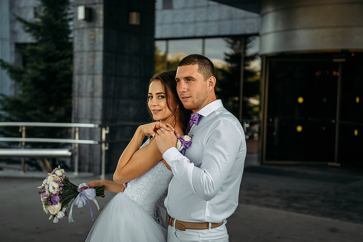 Саша и Катя. Свадебный и семейный фотограф в Новосибирске Александр Счастный