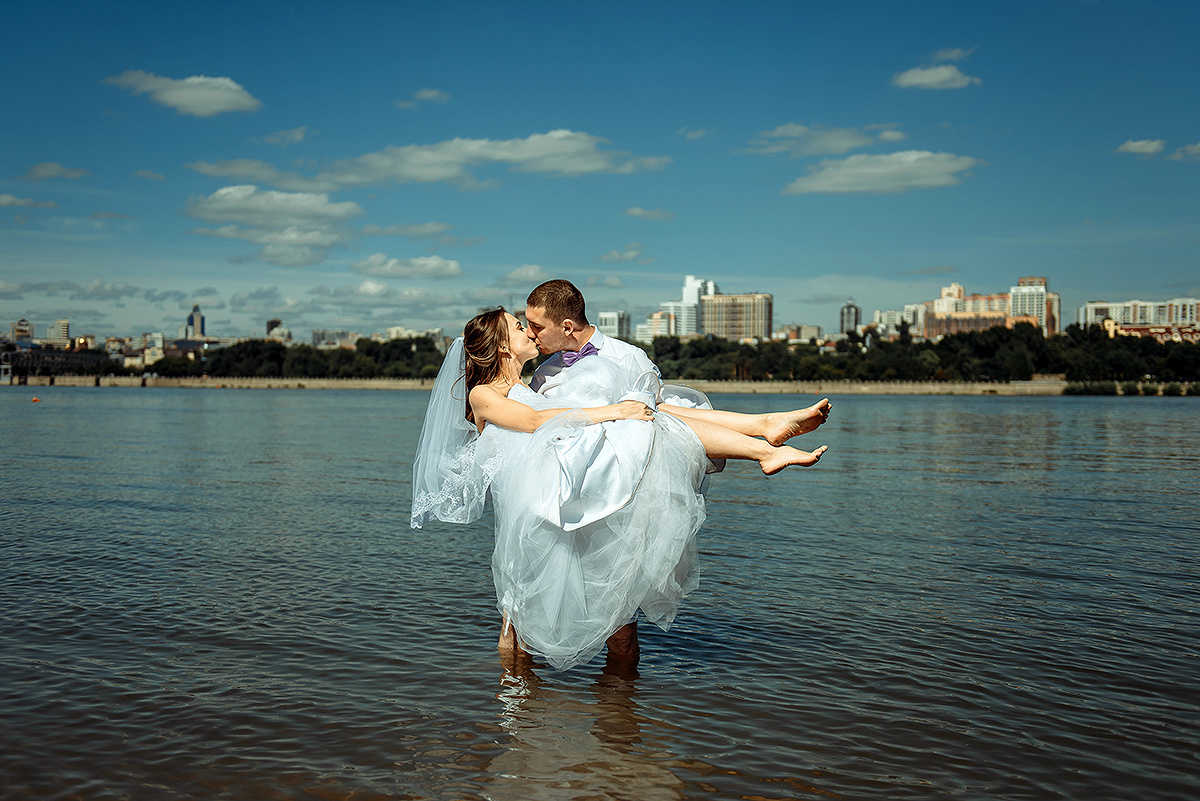 Саша и Катя. Свадебный и семейный фотограф в Новосибирске Александр Счастный