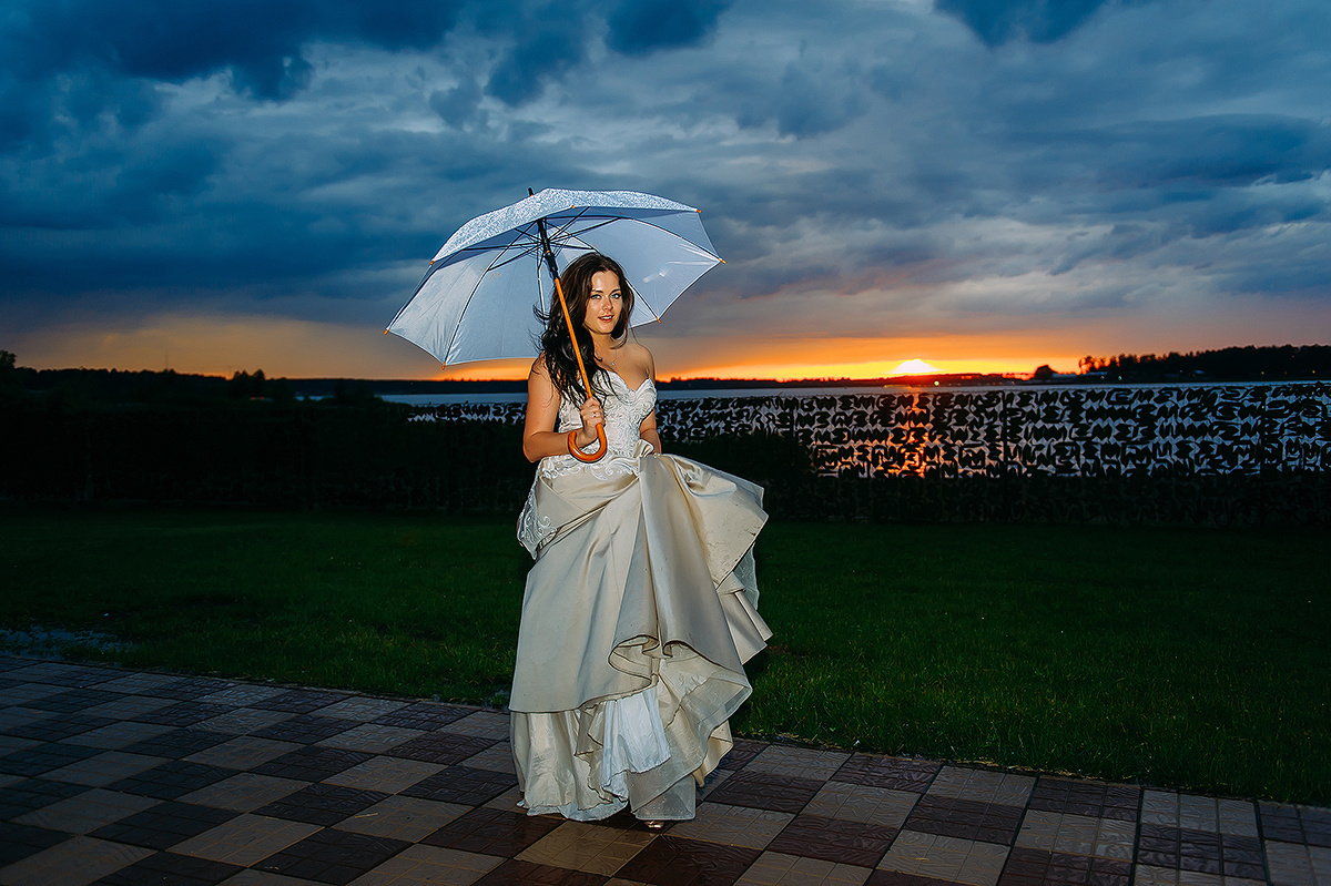 Лена и Денис. Свадебный и семейный фотограф в Новосибирске Александр Счастный