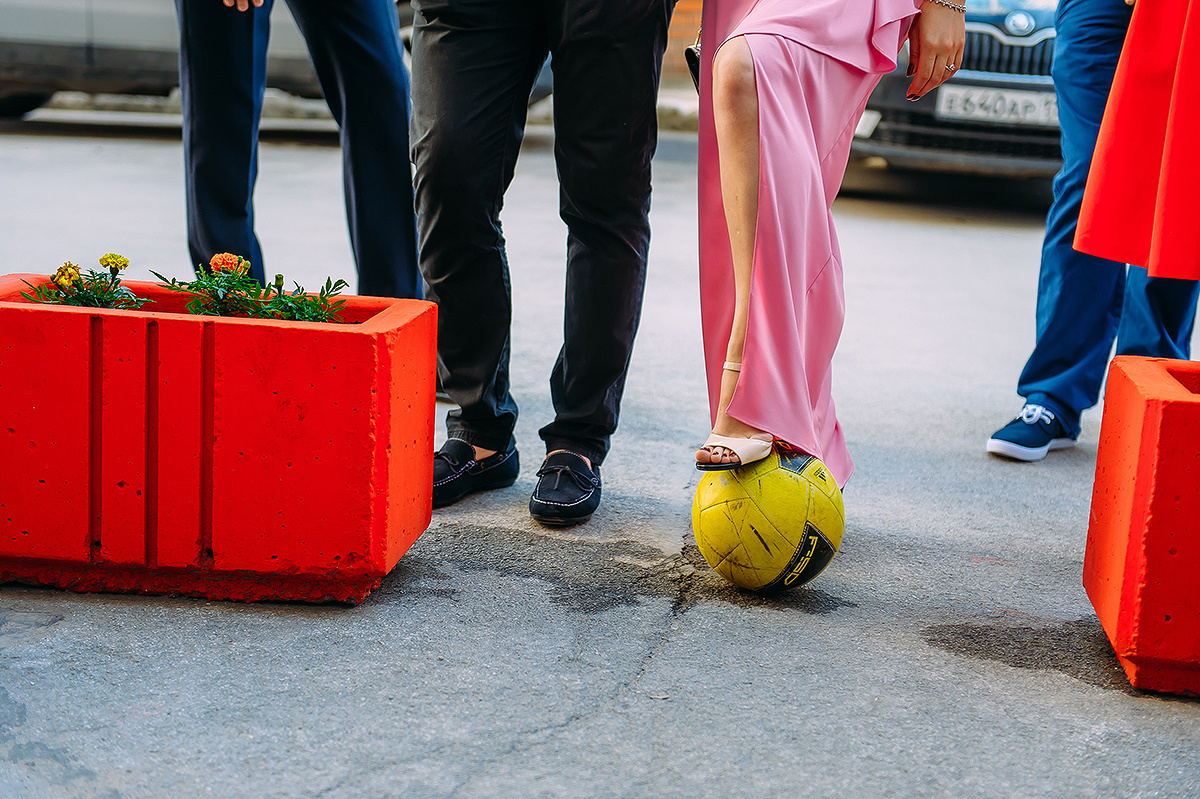 Лена и Денис. Свадебный и семейный фотограф в Новосибирске Александр Счастный