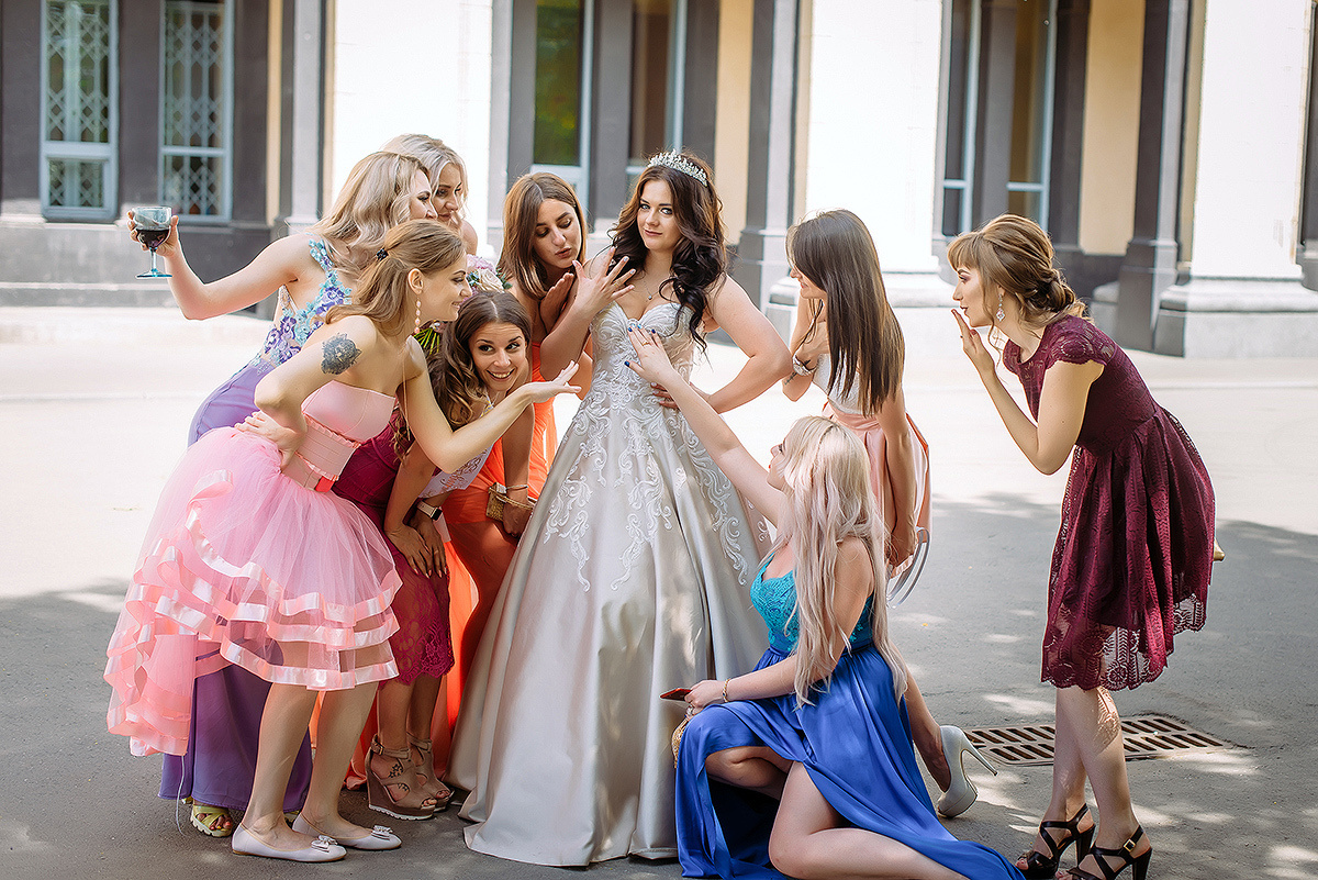 Лена и Денис. Свадебный и семейный фотограф в Новосибирске Александр Счастный