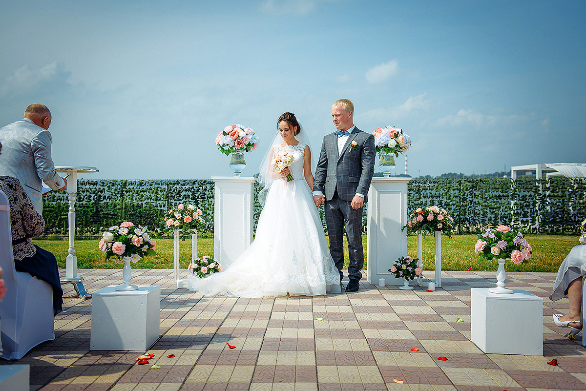 Анжелика и Егор. Свадебный и семейный фотограф в Новосибирске Александр Счастный