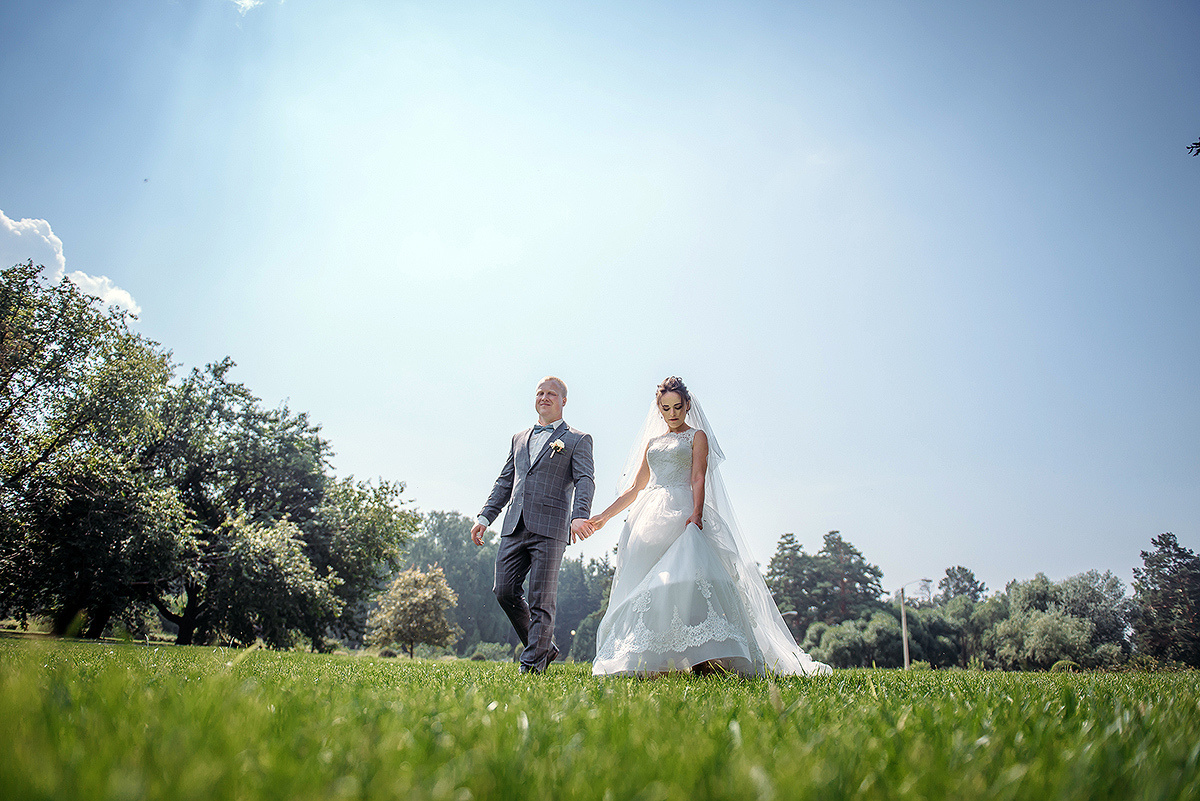 Анжелика и Егор. Свадебный и семейный фотограф в Новосибирске Александр Счастный