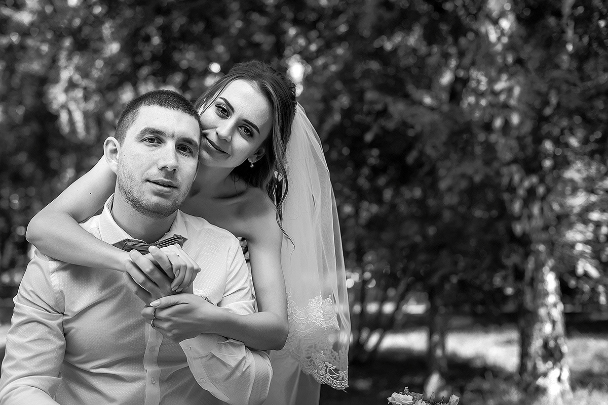 Саша и Катя. Свадебный и семейный фотограф в Новосибирске Александр Счастный