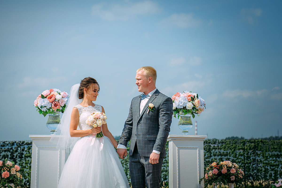 Анжелика и Егор. Свадебный и семейный фотограф в Новосибирске Александр Счастный