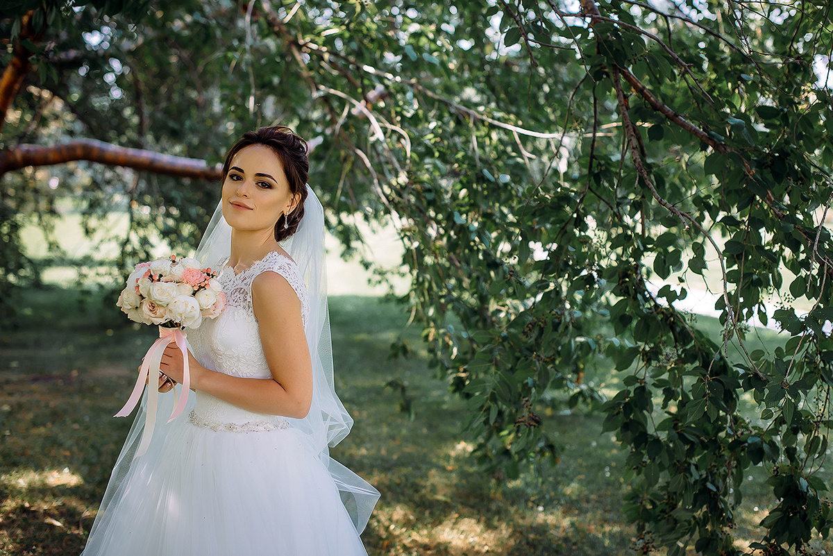 Анжелика и Егор. Свадебный и семейный фотограф в Новосибирске Александр Счастный