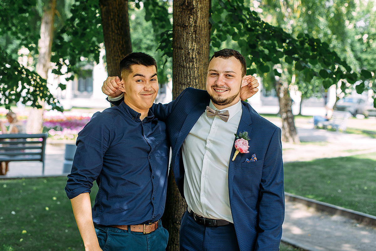 Лена и Денис. Свадебный и семейный фотограф в Новосибирске Александр Счастный