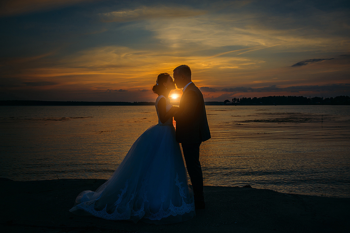 Анжелика и Егор. Свадебный и семейный фотограф в Новосибирске Александр Счастный