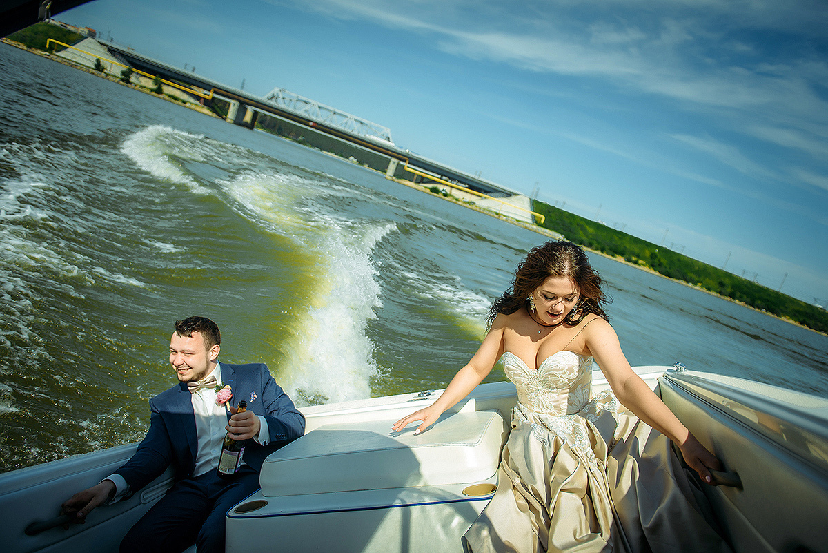 Лена и Денис. Свадебный и семейный фотограф в Новосибирске Александр Счастный