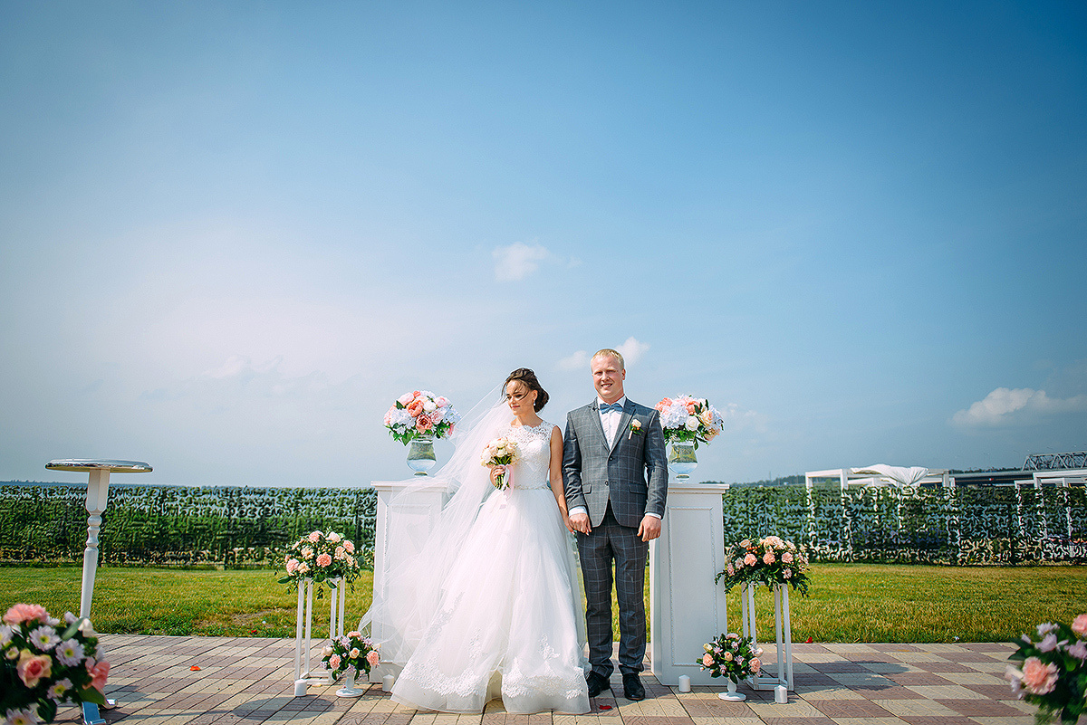 Анжелика и Егор. Свадебный и семейный фотограф в Новосибирске Александр Счастный