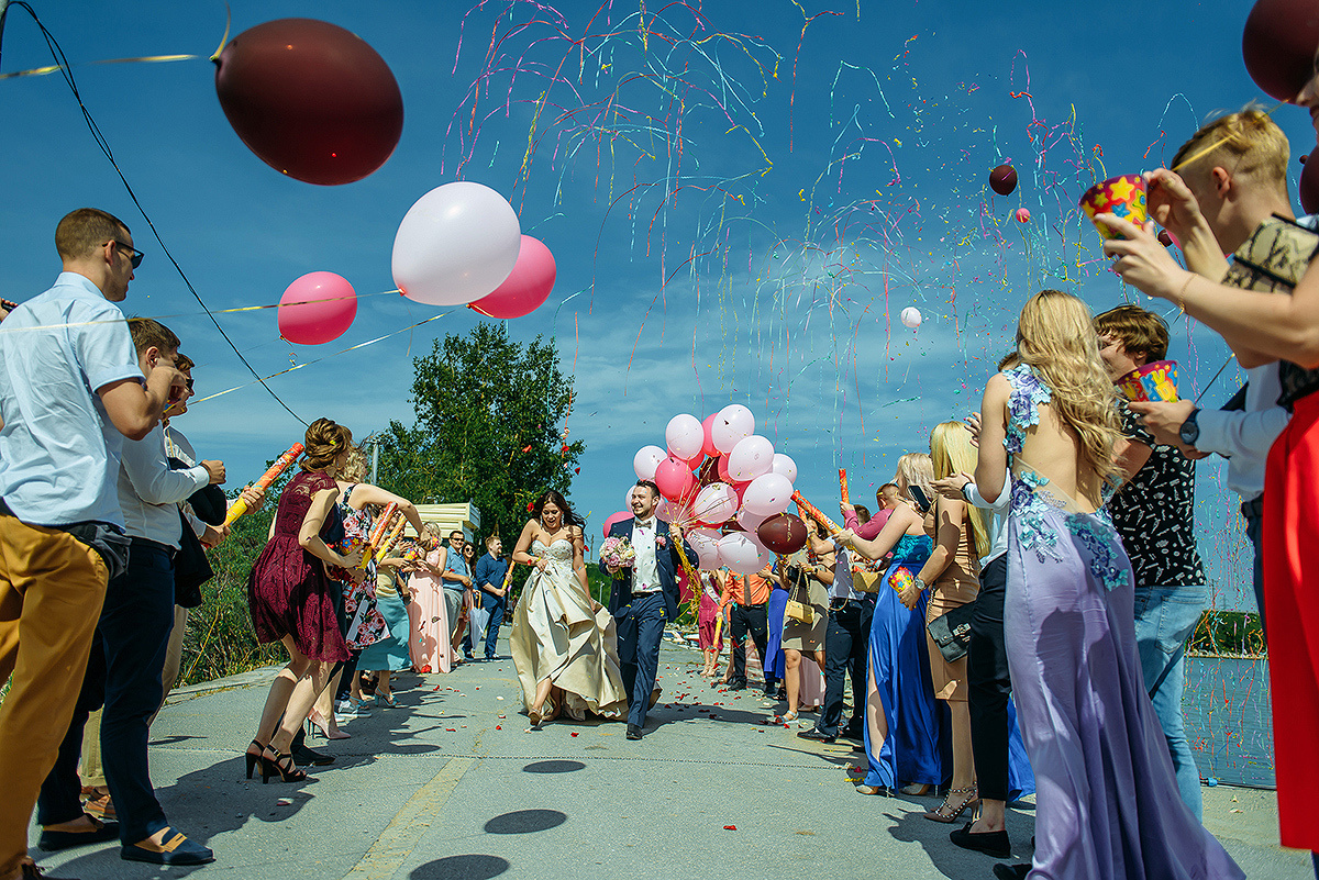 Лена и Денис. Свадебный и семейный фотограф в Новосибирске Александр Счастный