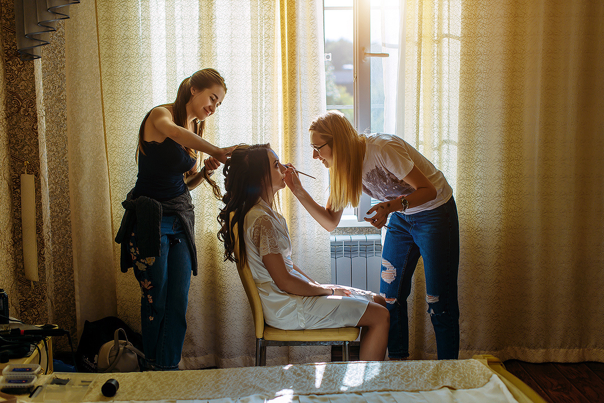 Саша и Катя. Свадебный и семейный фотограф в Новосибирске Александр Счастный